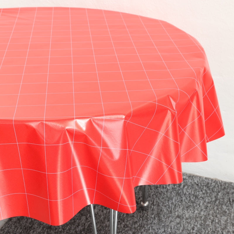 Rund voksdug Ø 138 cm r-lok15-1