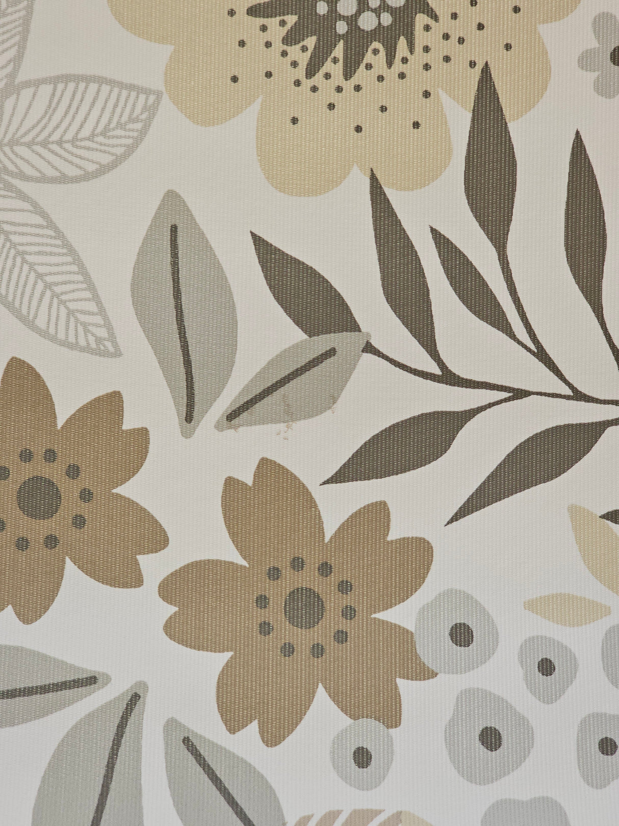 2. sortering - Divine Luxury, Natur - Voksdug med blomster og blade