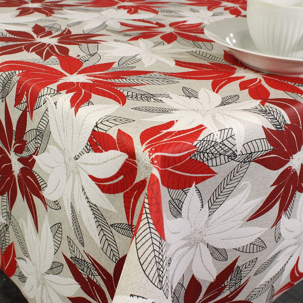 Euphorbia - Flot akryldug 150 cm bred