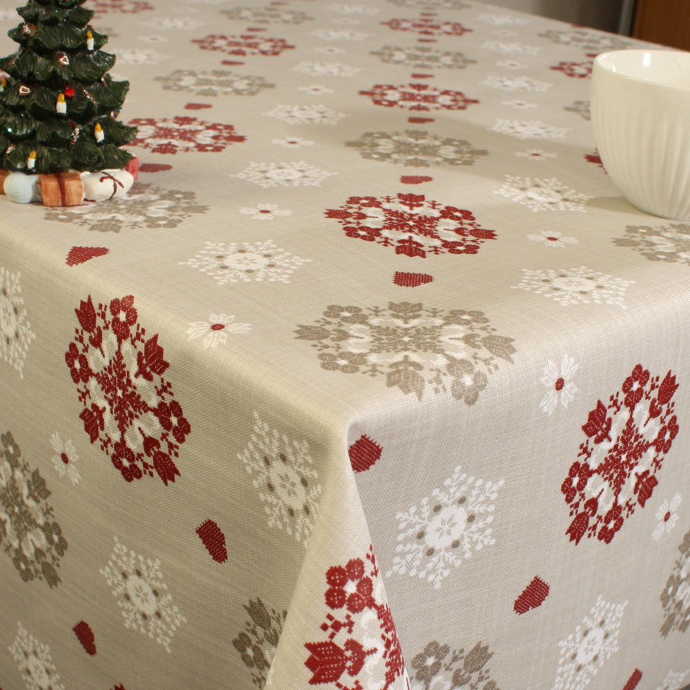 Juleakryldug - Giboulee Naturel - 155 cm bred