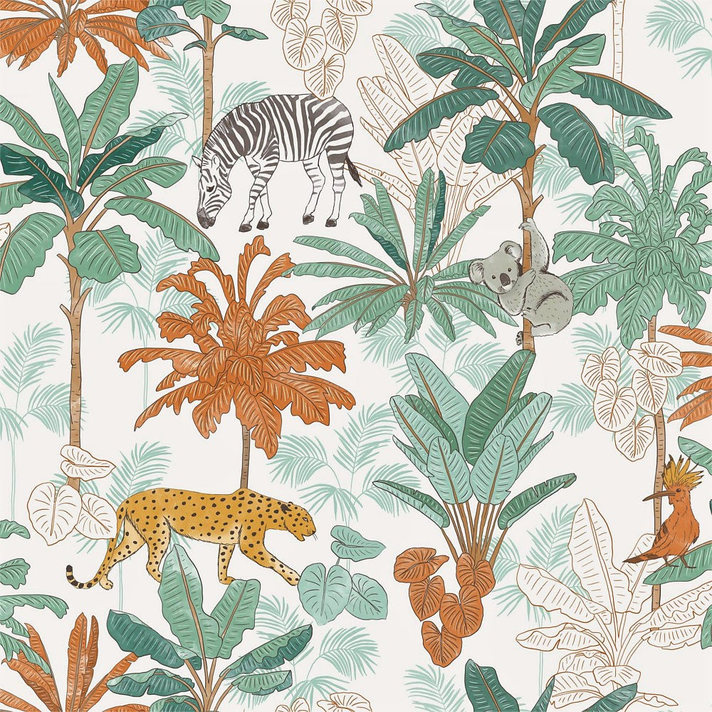 På Eventyr i Regnskoven