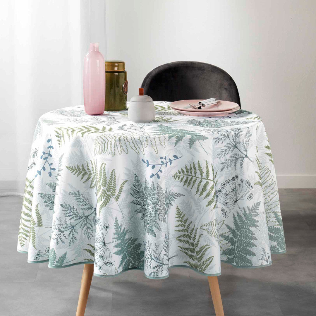 Melisandre - Ø 180 cm, rund dug med anti-plet