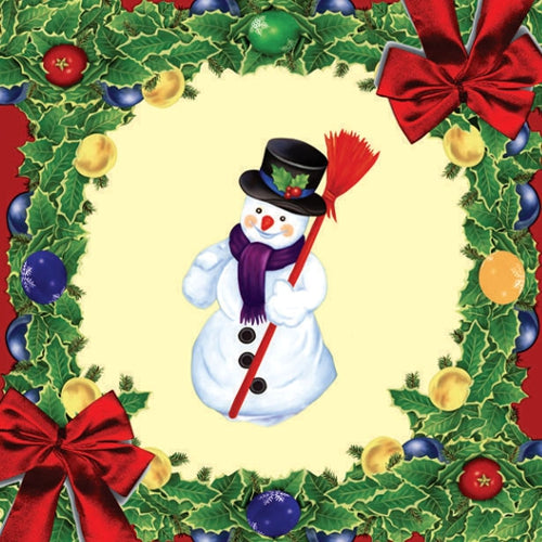 Julevoksdug, voksdug med gamle julemotiver