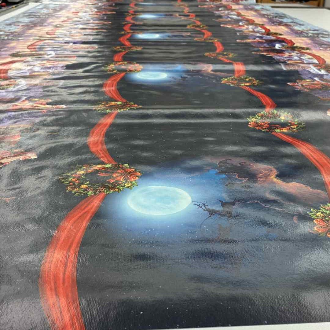 Julevoksdug - Julenatten Venter - Hel rulle = ca. 20 m