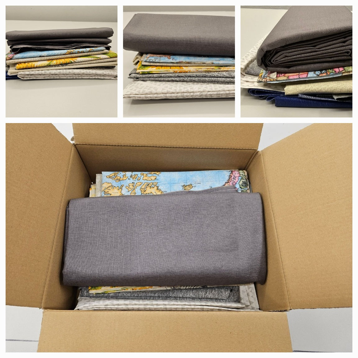 Overraskelseskasse med mindst 6 kg akrylduge