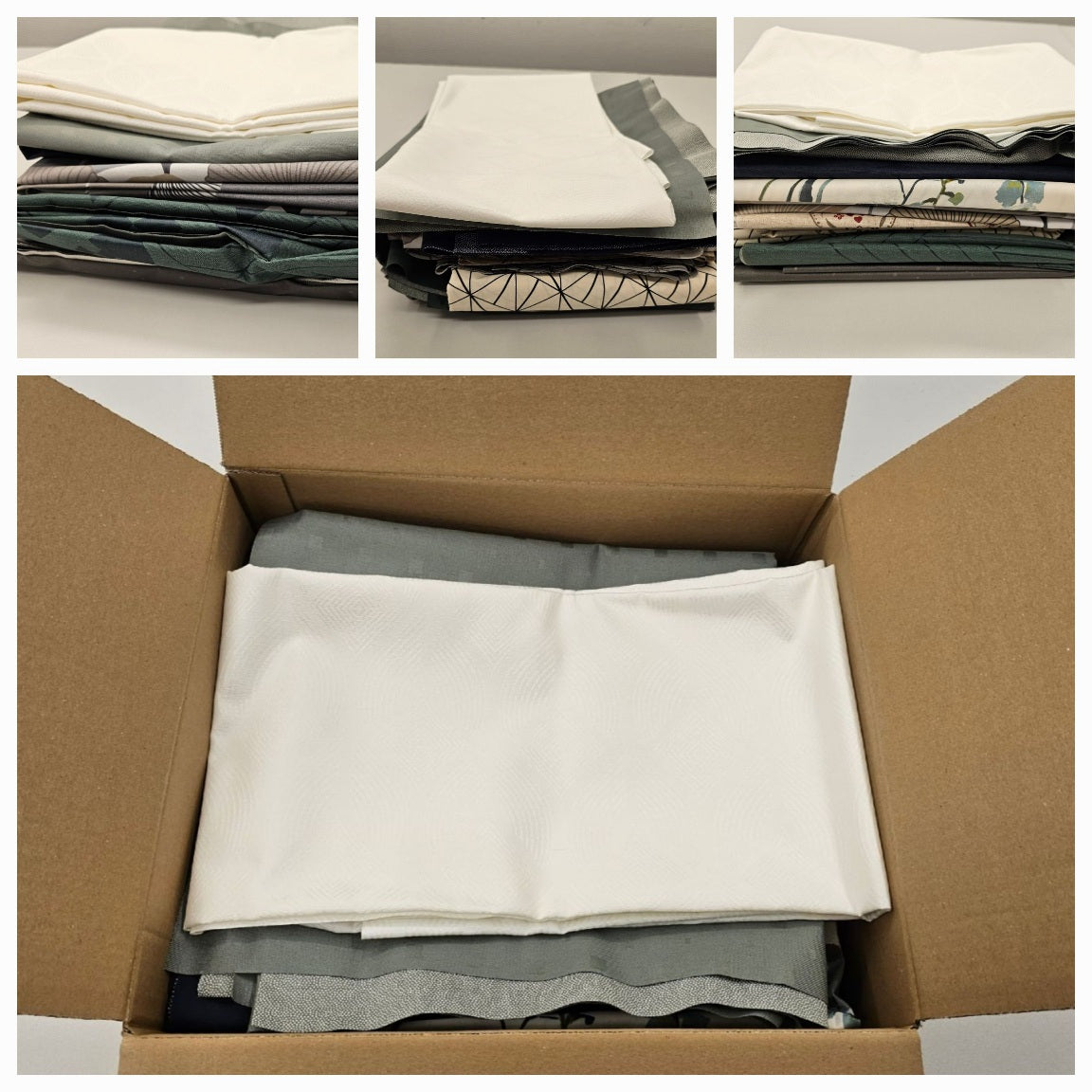 Overraskelseskasse med mindst 6 kg akrylduge