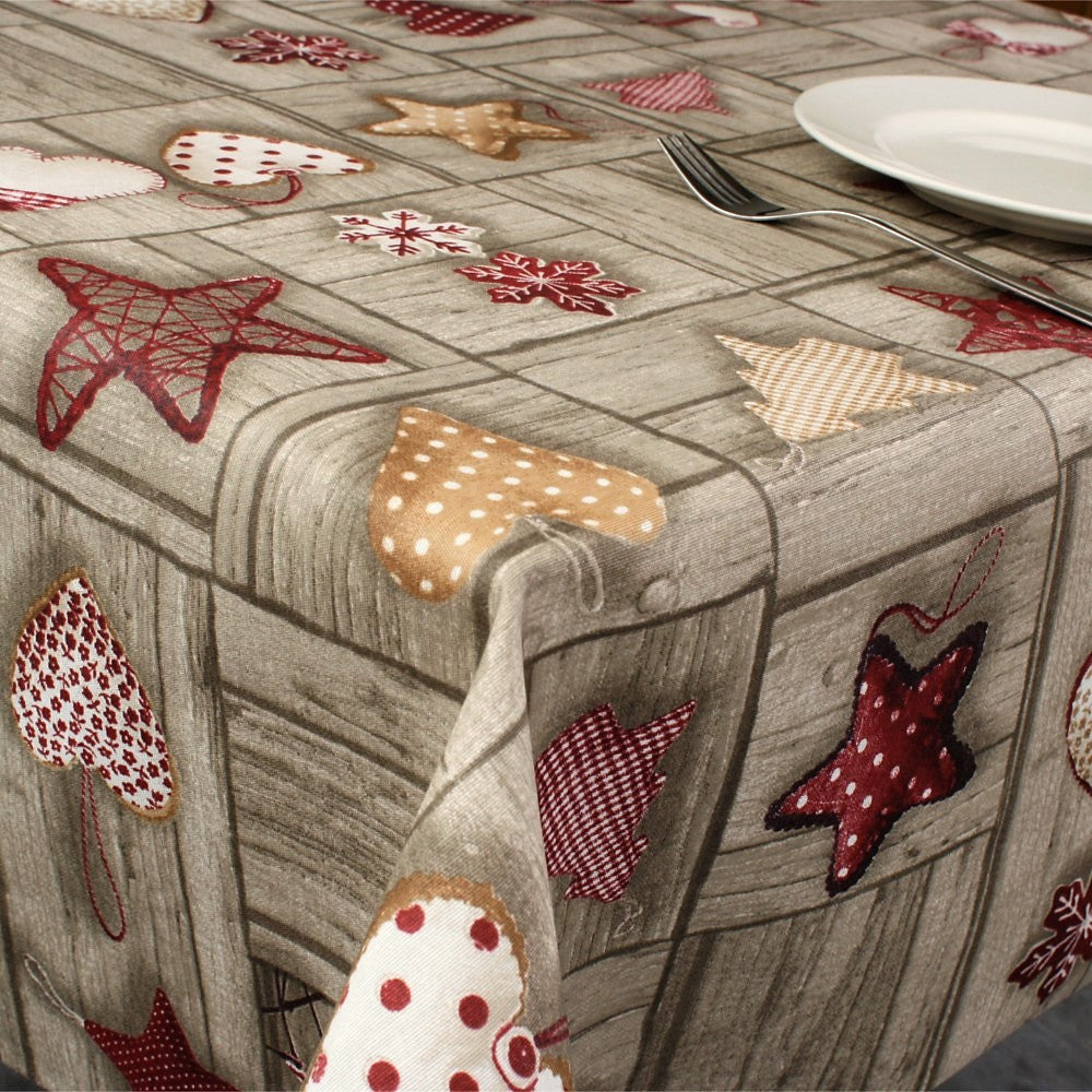 Julepynt - Juleakryldug 137 cm bred