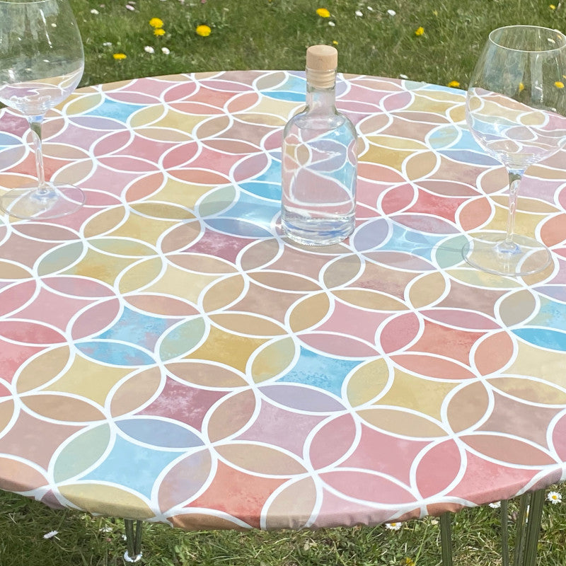 Circle Graphics Varm - Rund voksdug med elastik