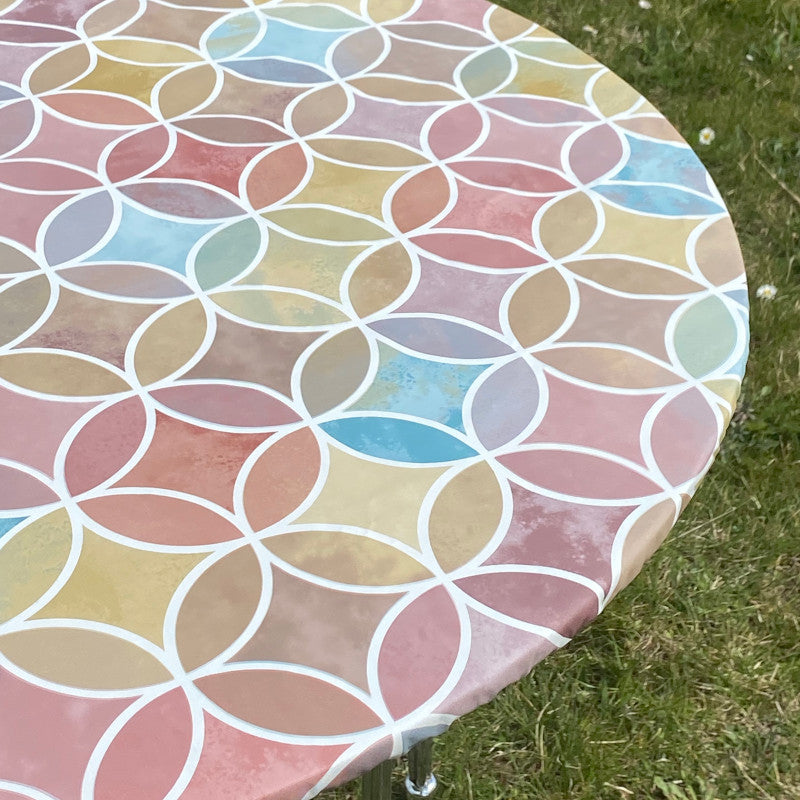 Circle Graphics Varm - Rund voksdug med elastik