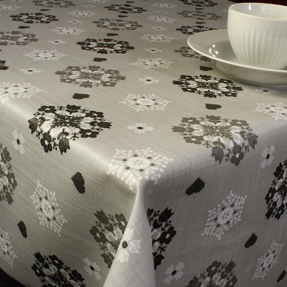 Juleakryldug - Giboulee Grå - 155 cm bred