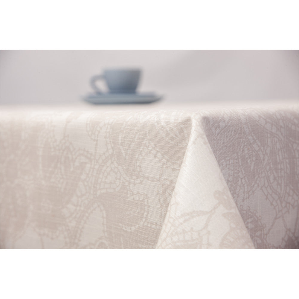 Milo Natur - Akryldug i 100% bomuld med blomster mønster