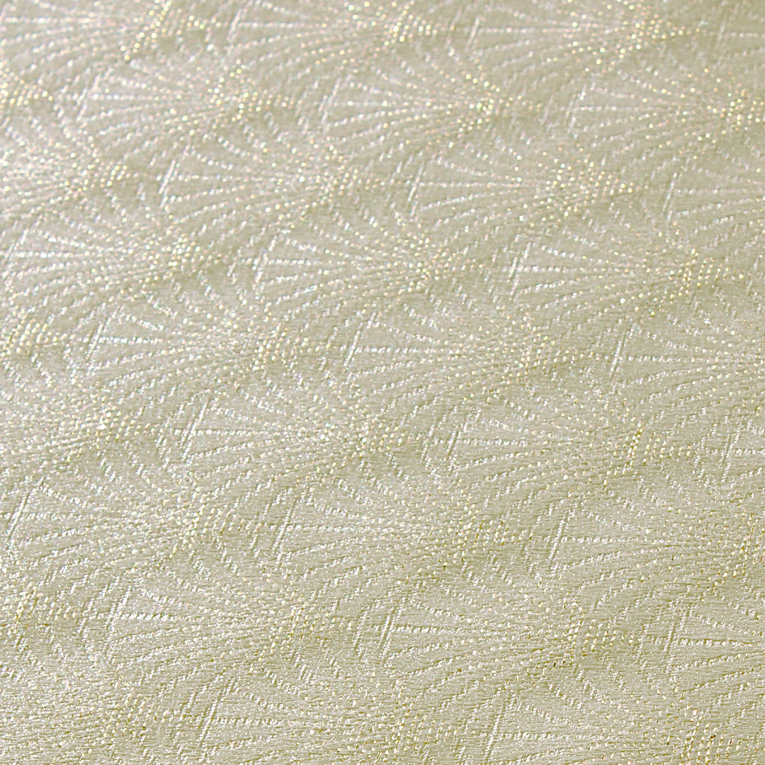 Amigoni Oro Vifteblad - Elegant akryldug med lurex i guld, 160 cm bred