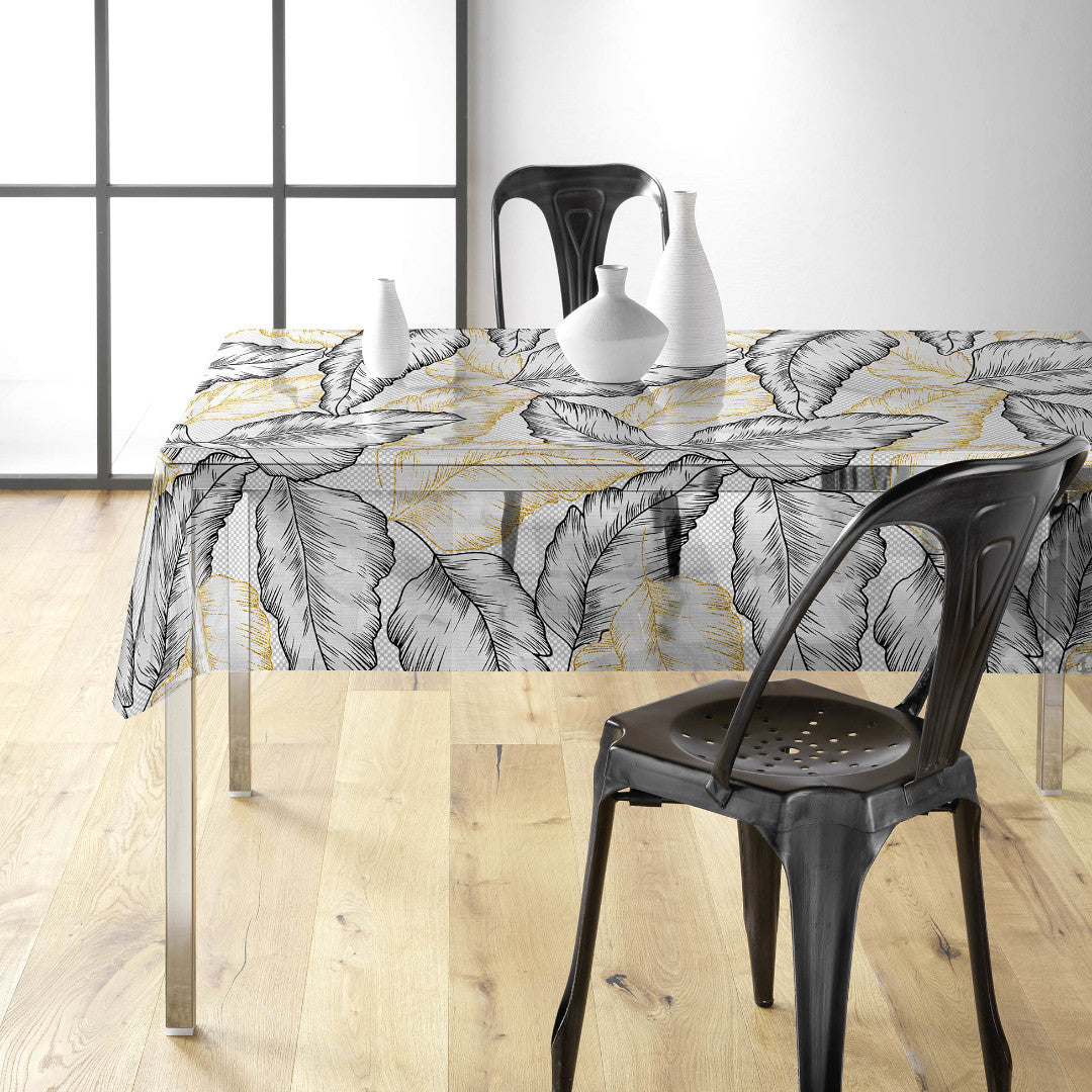 Arbena – Ekstra kraftig voksdug med metallic-print, miljø