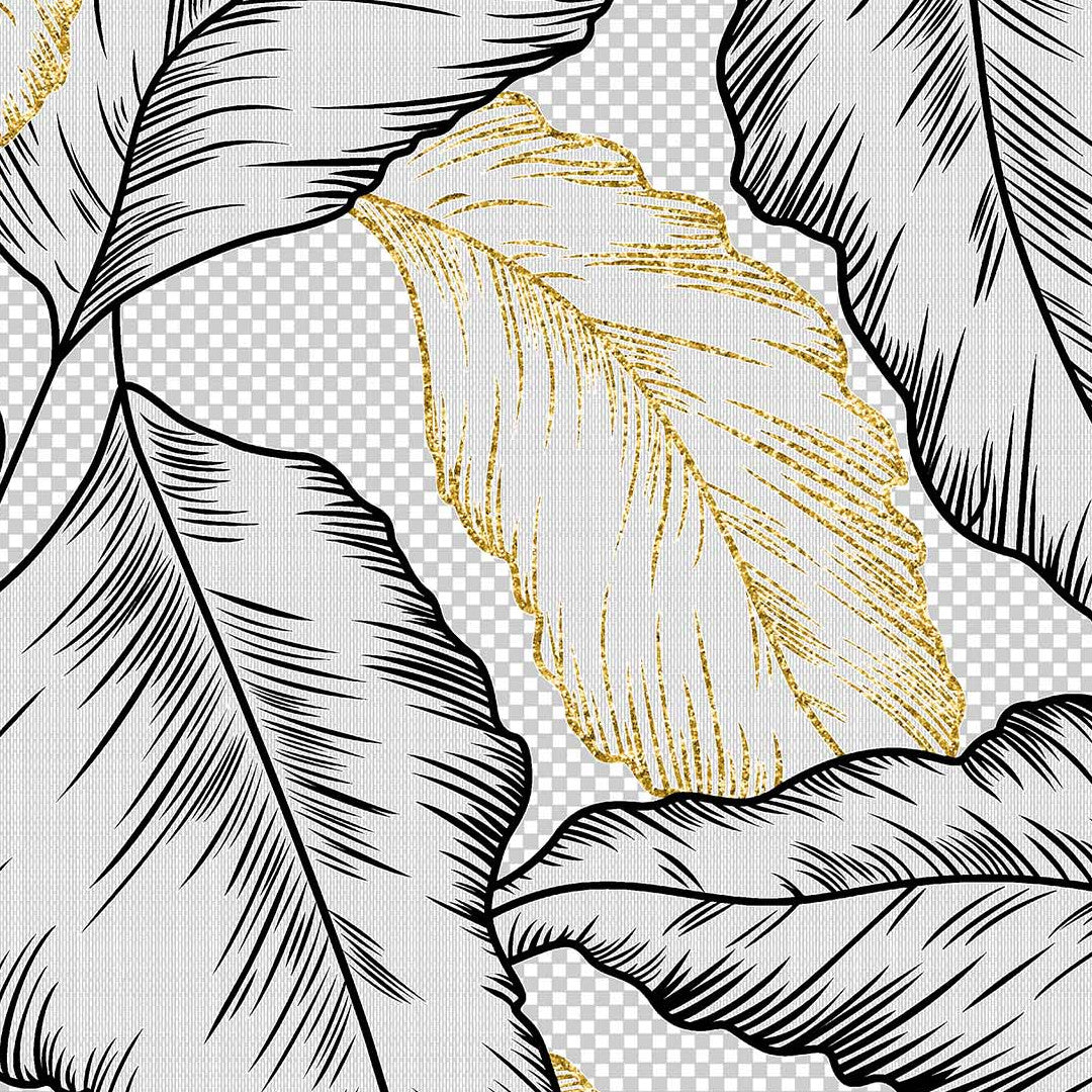 Arbena – Ekstra kraftig voksdug med metallic-print, mønster