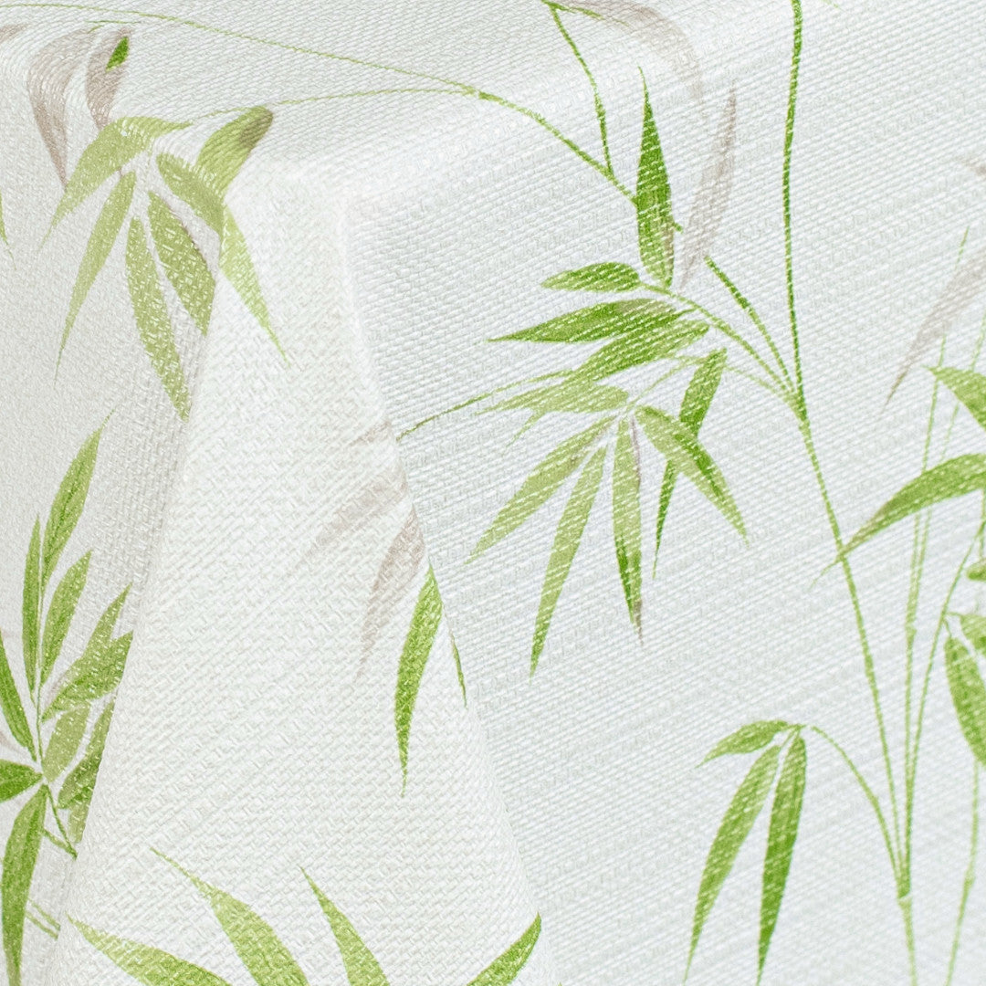 Bamboo Breeze – Voksdug med tekstillook, mønster