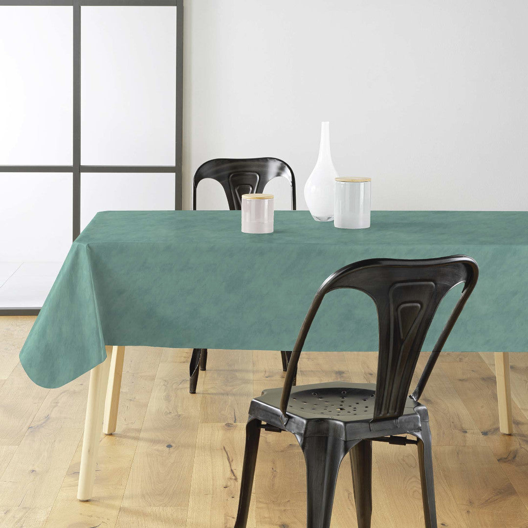 Beton Cire Ocean – Glat voksdug i grøn-blå nuance, miljø