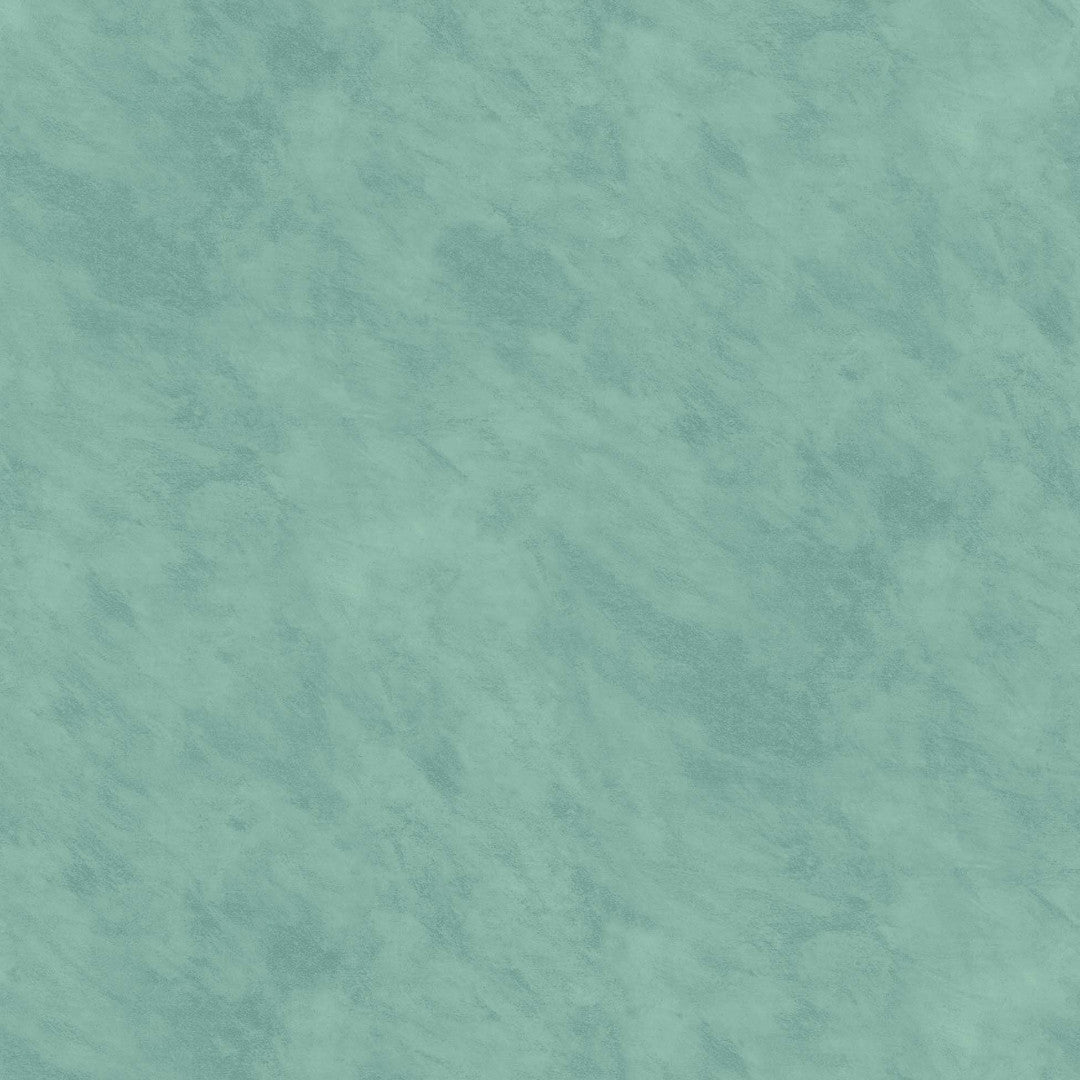 Beton Cire Ocean – Glat voksdug i grøn-blå nuance, mønster