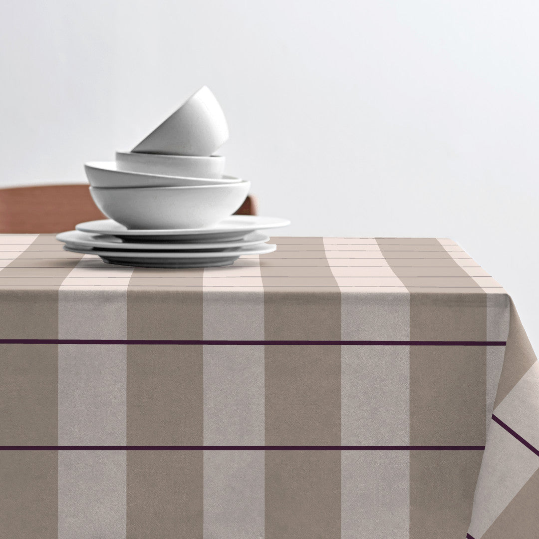 Södahl Blocks Eucalyptus - Akryldug i 100% bomuld med antiskrid