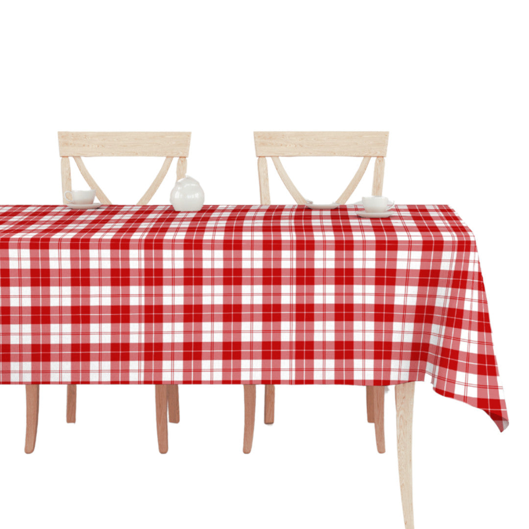 Brent Rød voksdug – Klassisk hygge med landlig charme, miljø