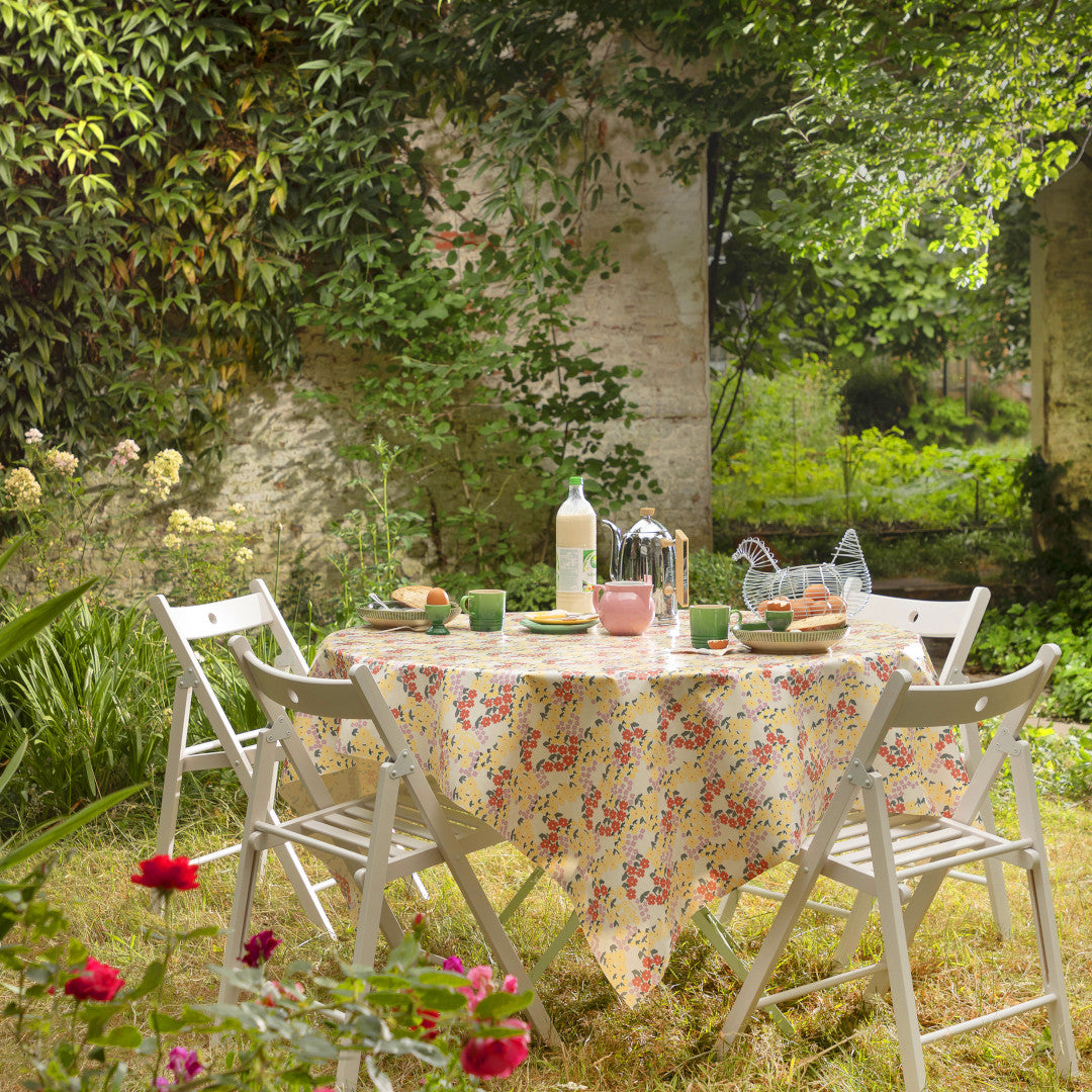 Butterflys Soft Ice - Lola voksdug med små blomster, miljø