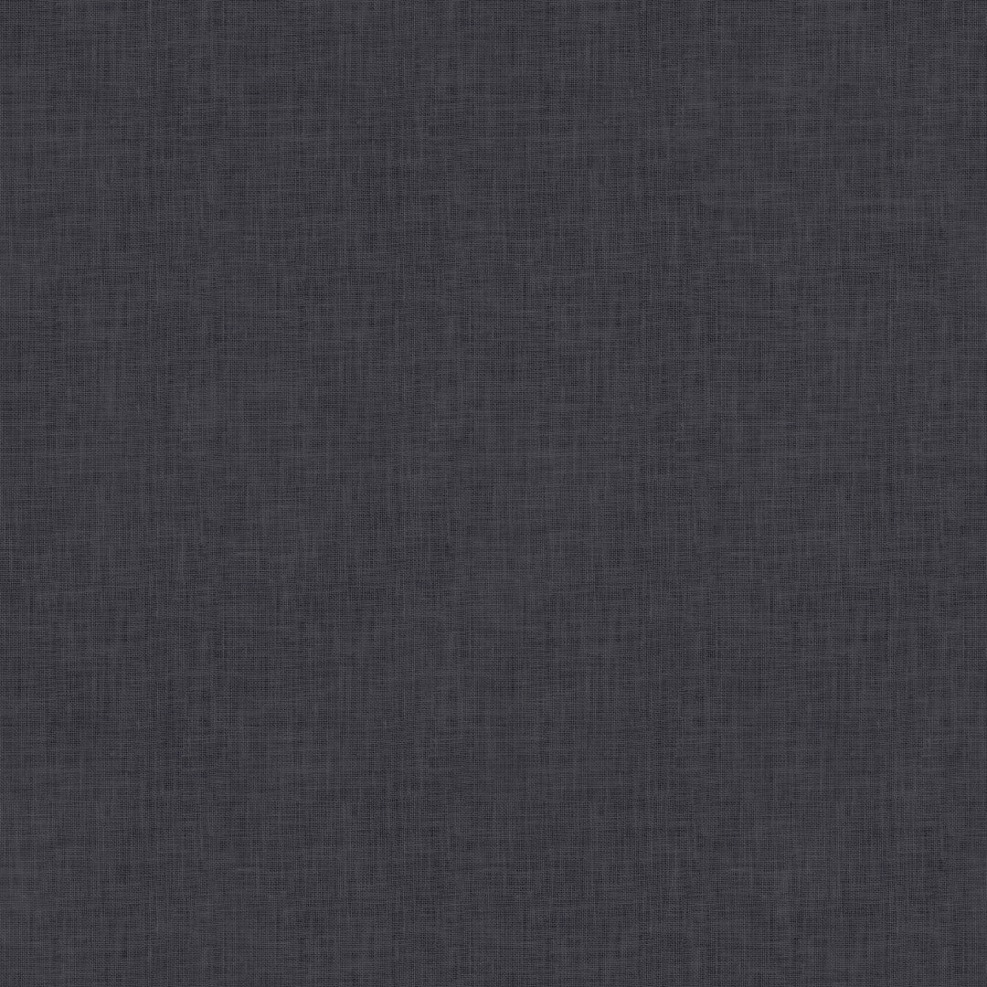 LÆNGDE: 3.5 m - Capri Antracit - Ekstra slidstærk voksdug i dyb, mørk nuance