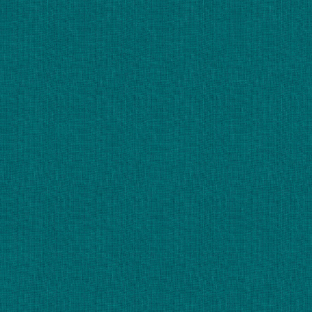 Capri Petrol - Kraftig ensfarvet voksdug i dyb blågrøn nuance