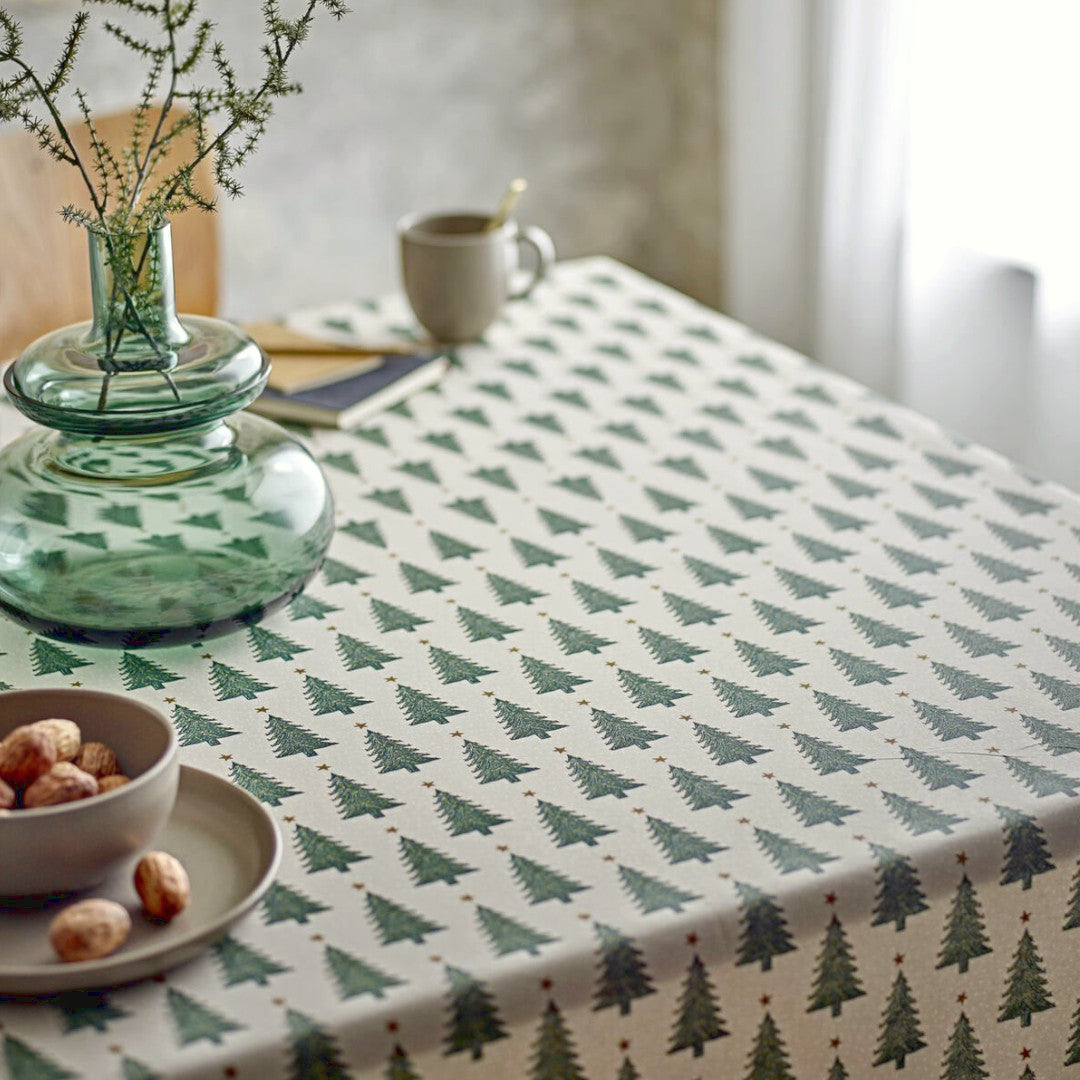 Christmas Trees - Södahl akryldug i 100% bomuld med antiskrid, bord