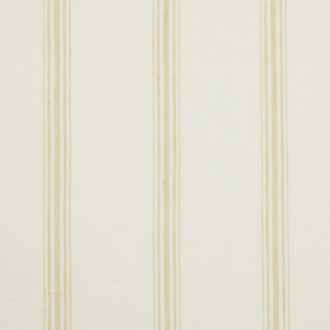 Compliments Hørdug Brise, Gul - 150 x 290 cm, mønster