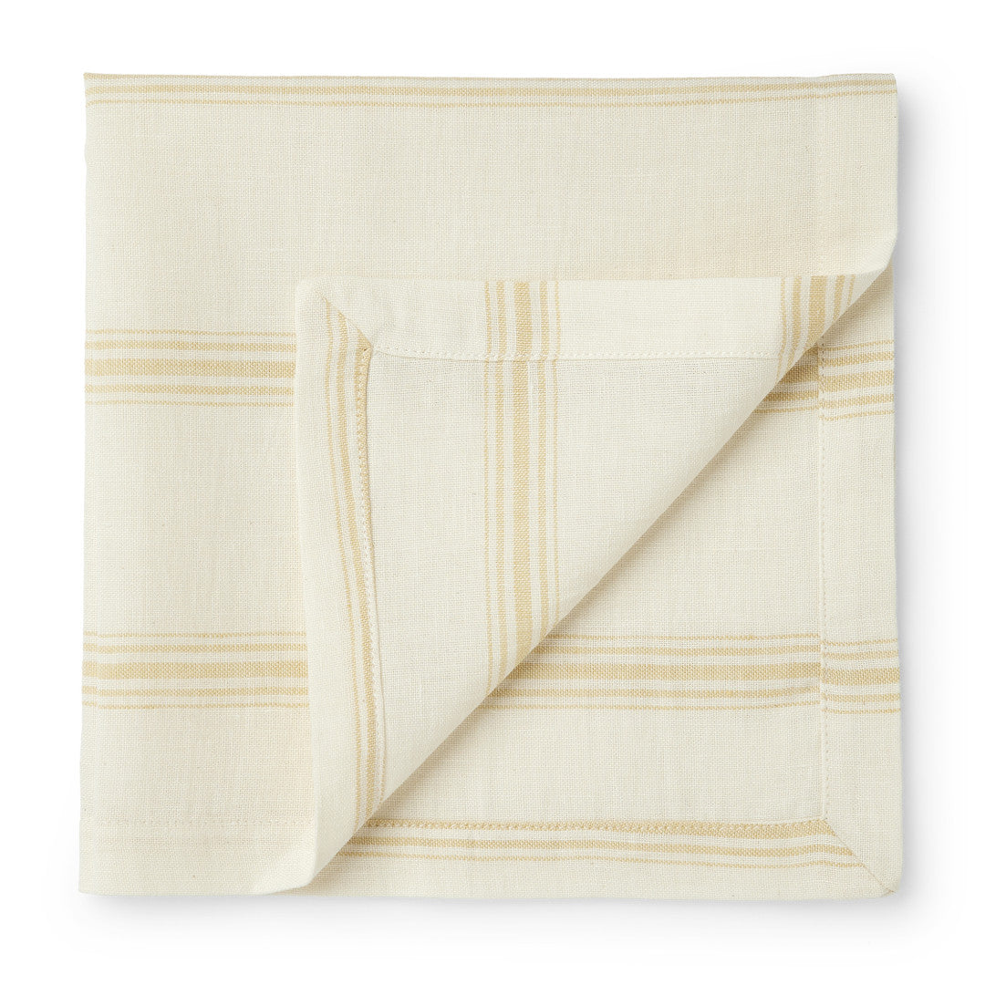 Compliments Dækkeserviet Brise, Gul - 45 x 45 cm - 4 pak