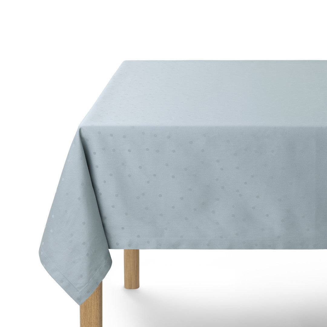 Compliments Damaskdug Confetti, Mineral Blue - 150 x 300 cm
