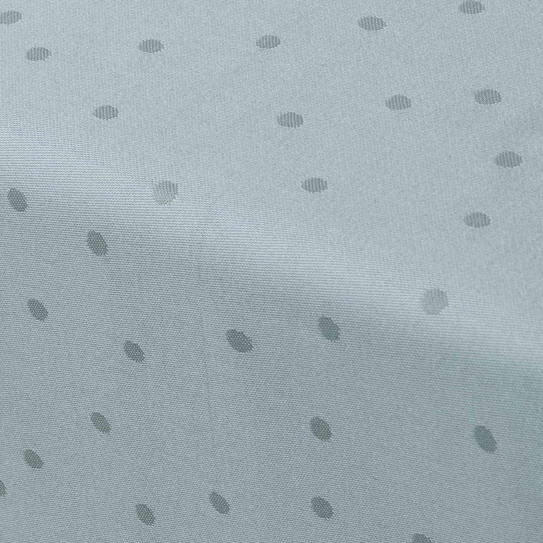 Compliments Damaskdug Confetti, Mineral Blue - 150 x 350 cm, mønster