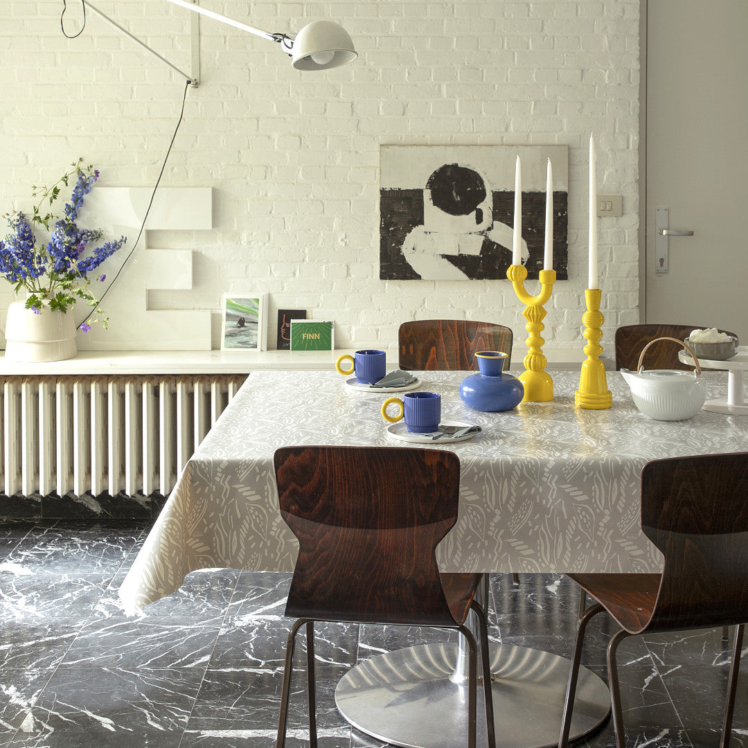 Dakarai Linen - Lola voksdug med eksotisk udtryk, miljø