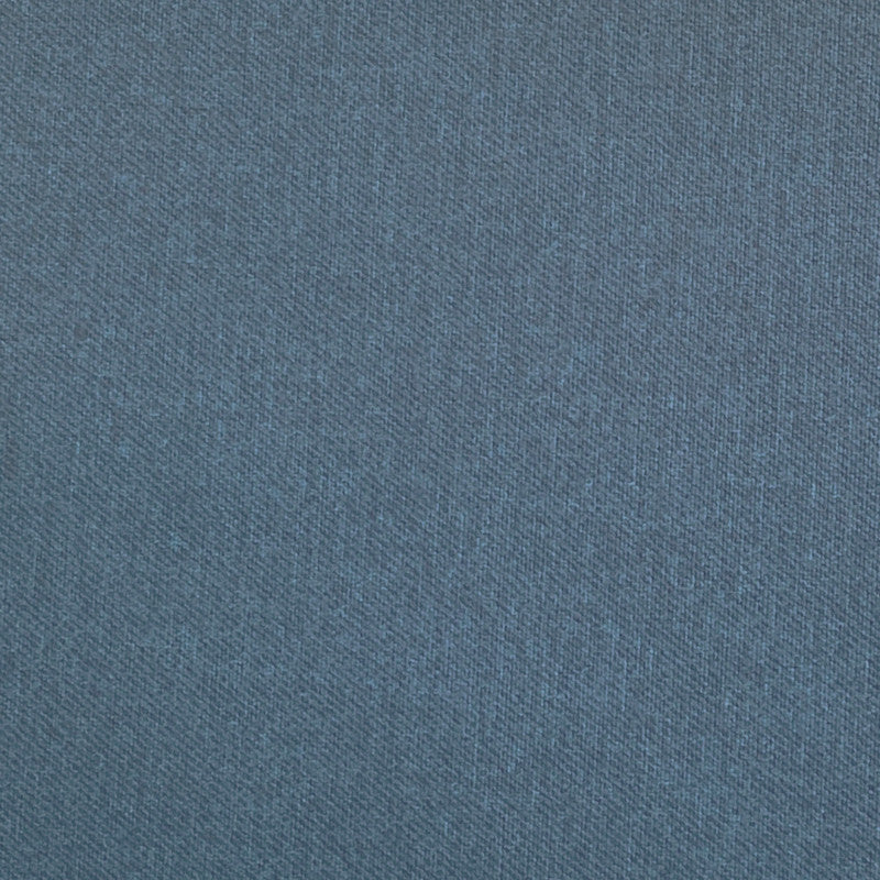 Dali Indigo – Ensfarvet akryldug, 160 cm bred, mønster