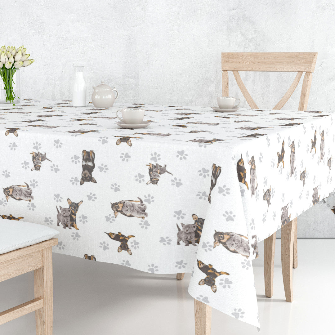 Dandy Grey – Voksdug med hunde og katte