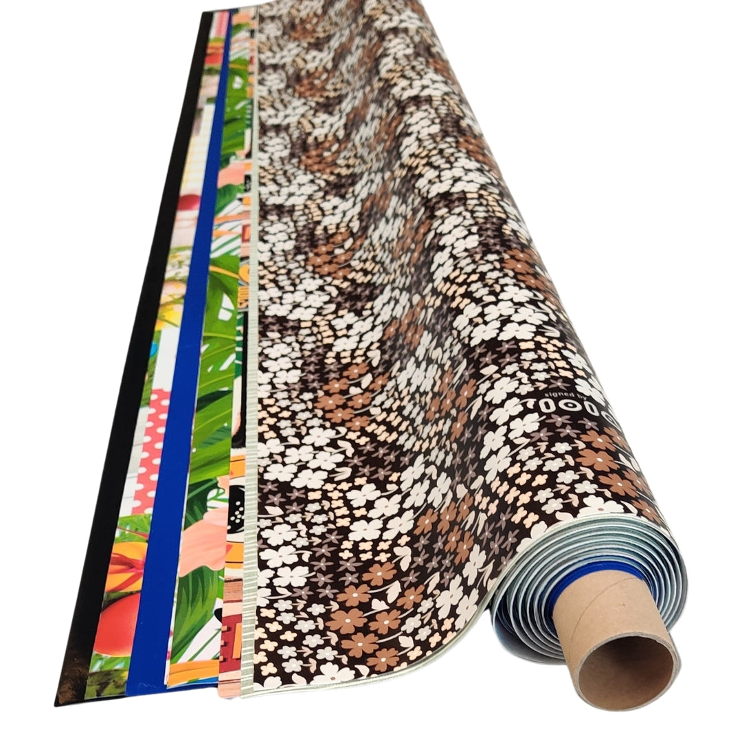 Hobbyrullen – Assorterede voksdugsrester (20 m)