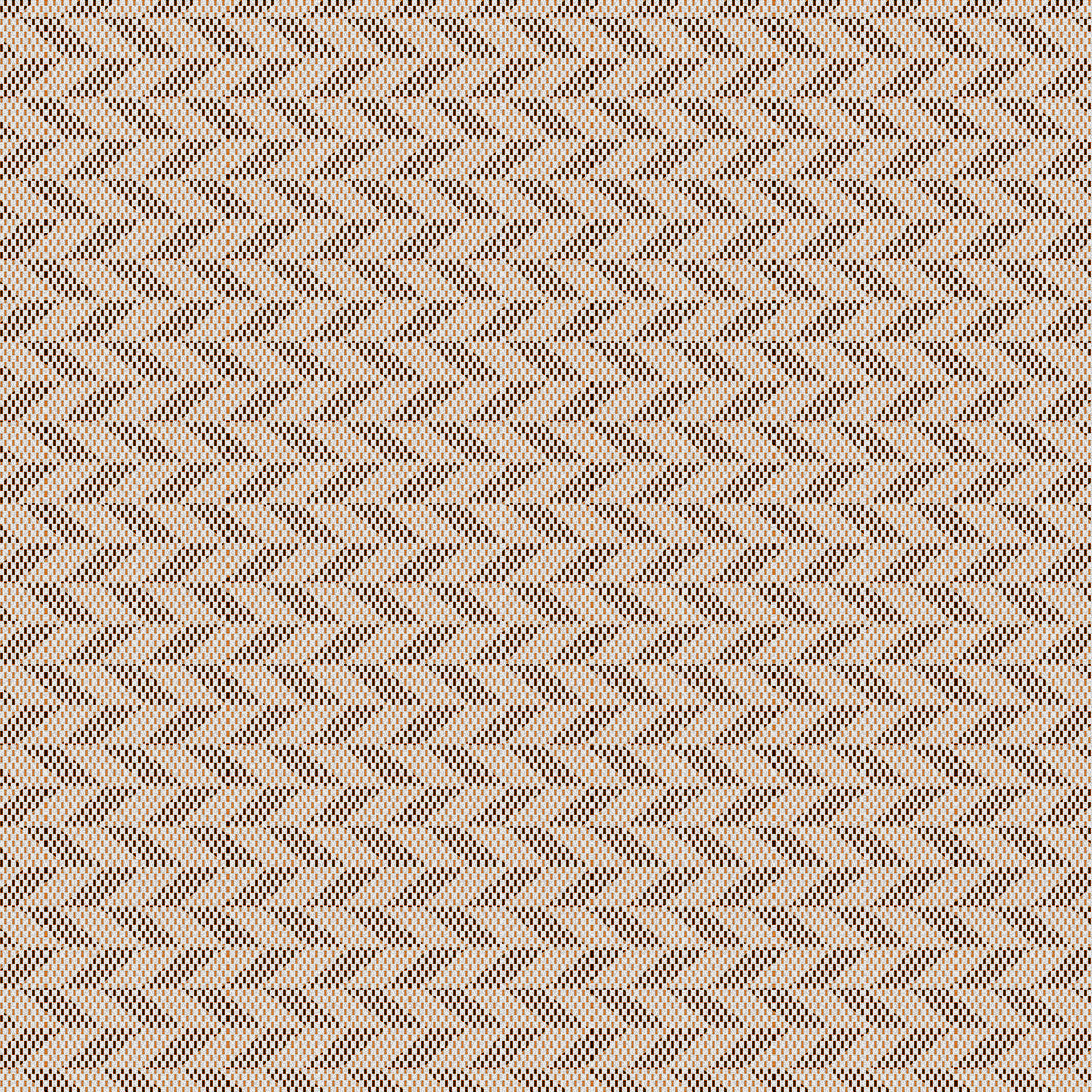 Espiga Rosa Beige – Akryldug med elegant sildebensmønster