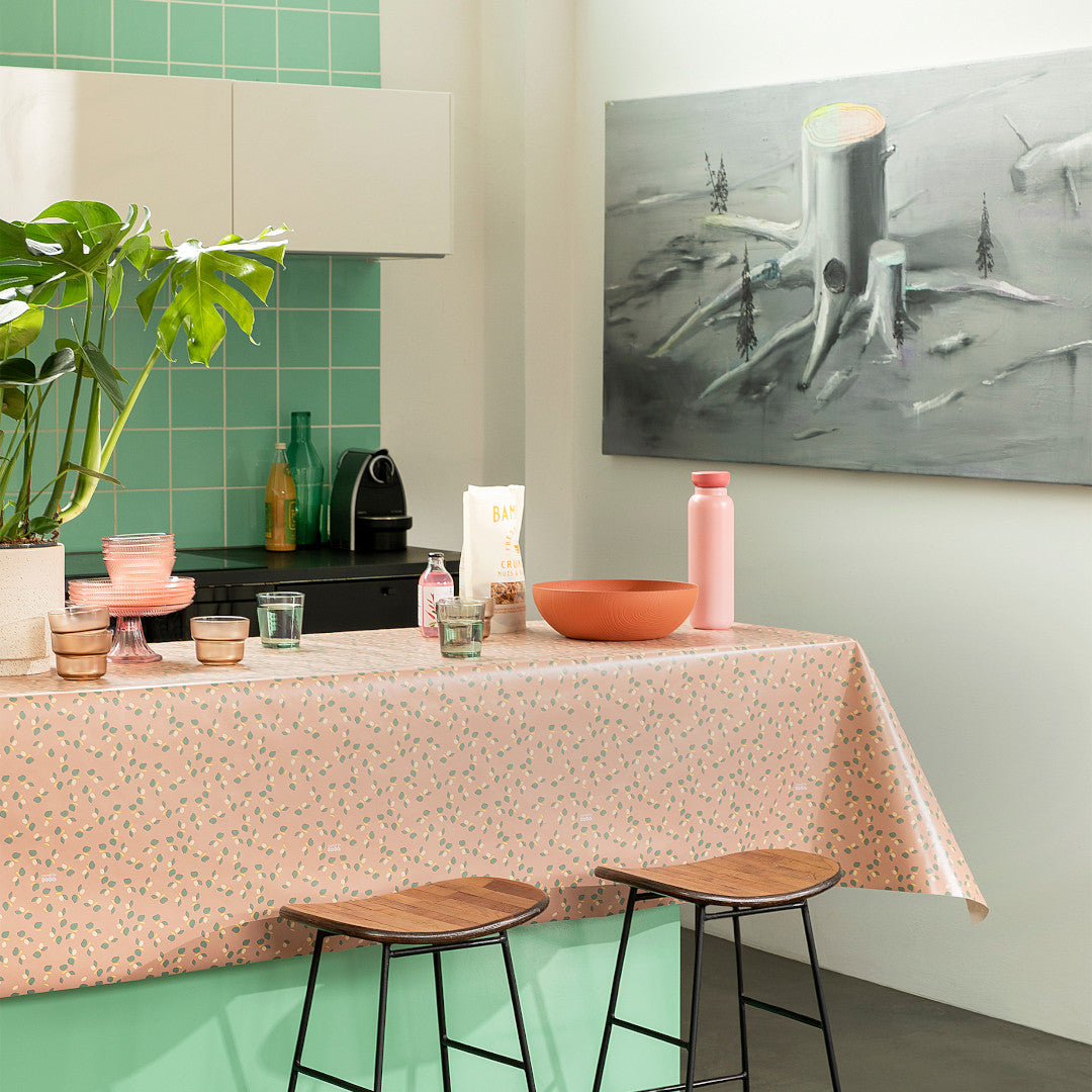 Flower to the People Rosenwood – Lola voksdug med små blomster, miljø