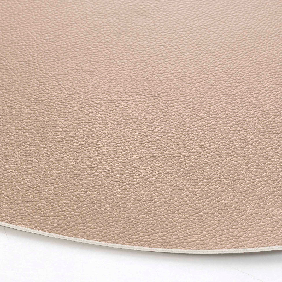 Galita Natural - Dækkeserviet i imiteret læder 37 x 45 cm vendbar, nærbillede