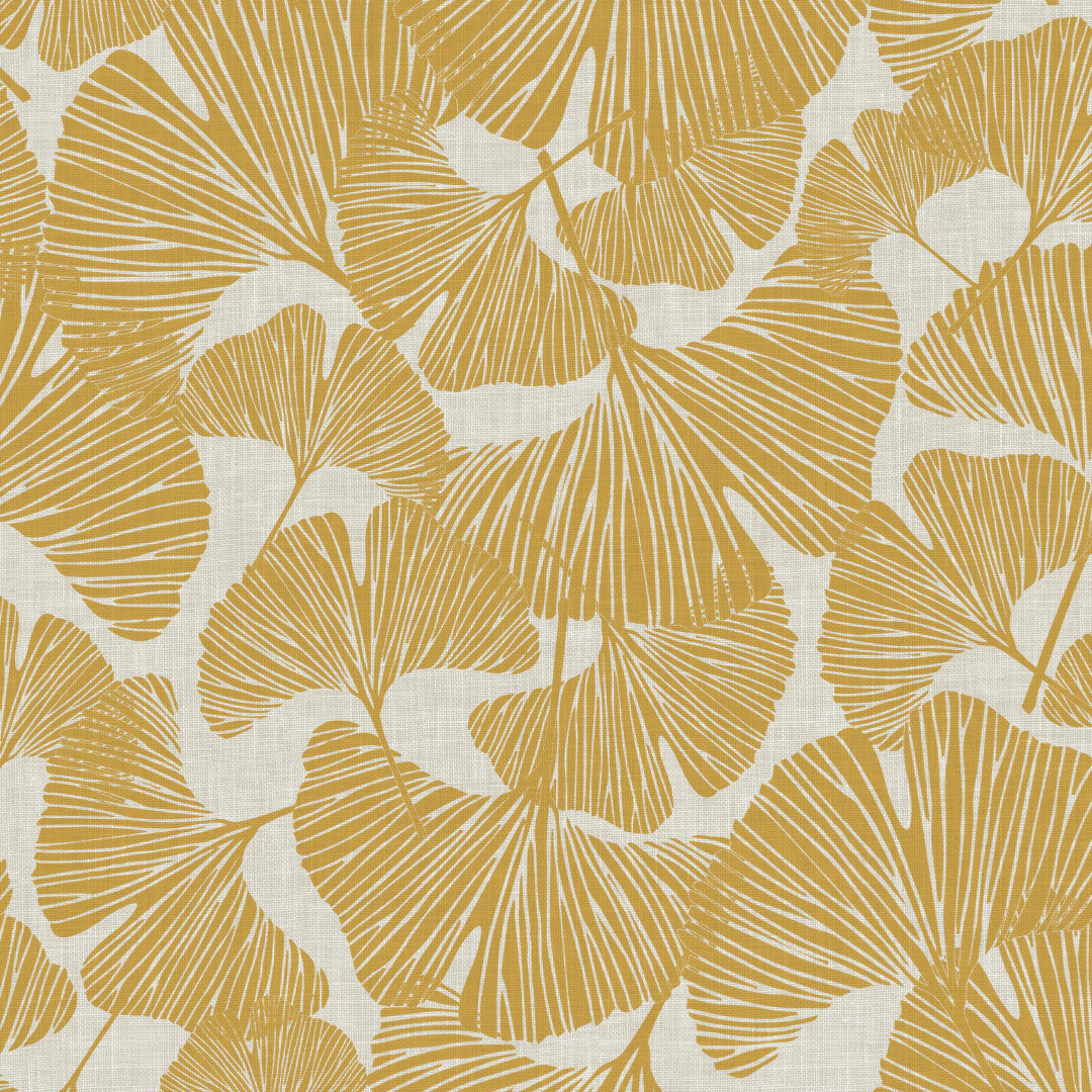 Ginkgo Honey – Ekstra kraftig voksdug med tekstillook, mønster 1