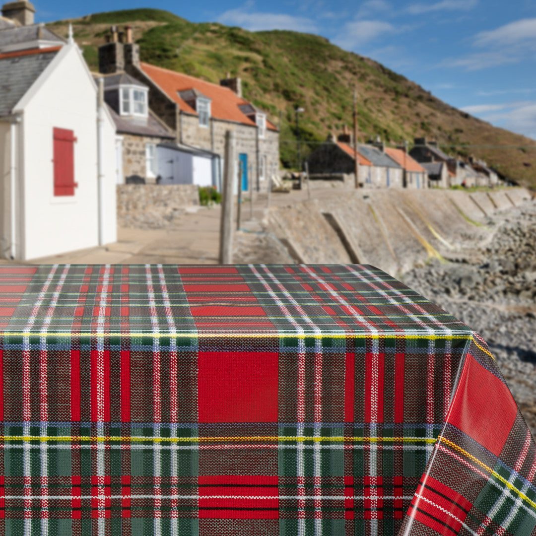 Highland Red – Voksdug med klassisk skotsk tern, miljø