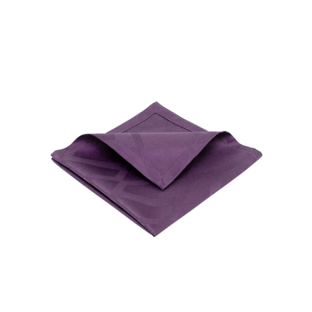 Compliments Serviet Ice, Lilla - 45 x 45 cm, bagside