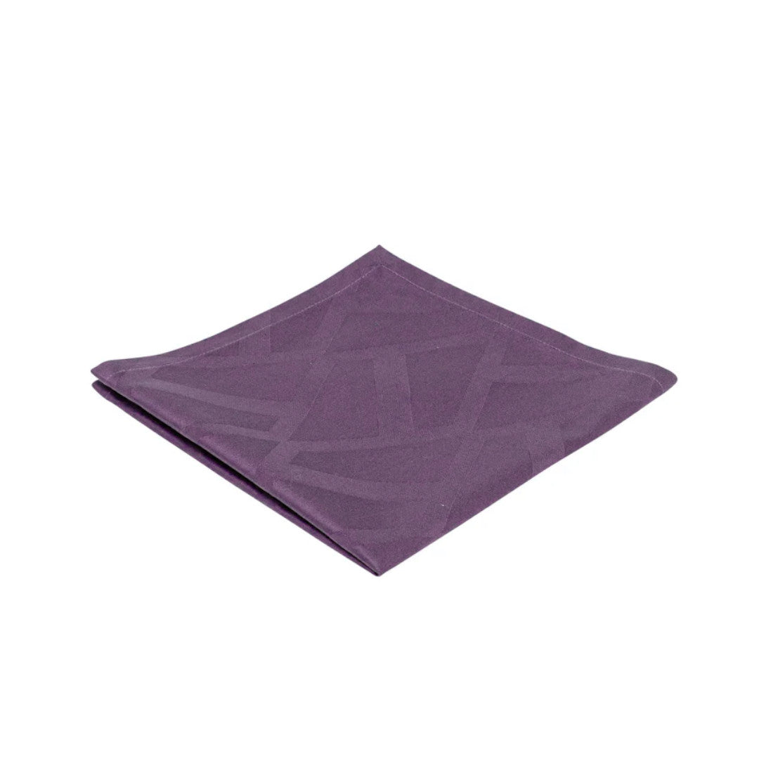 Compliments Serviet Ice, Lilla - 45 x 45 cm