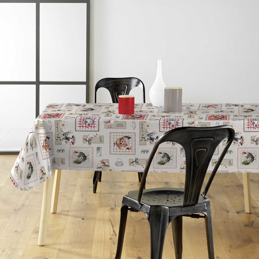 Jolie Ferme – Voksdug med bondegårdsidyl og franske detaljer, miljø