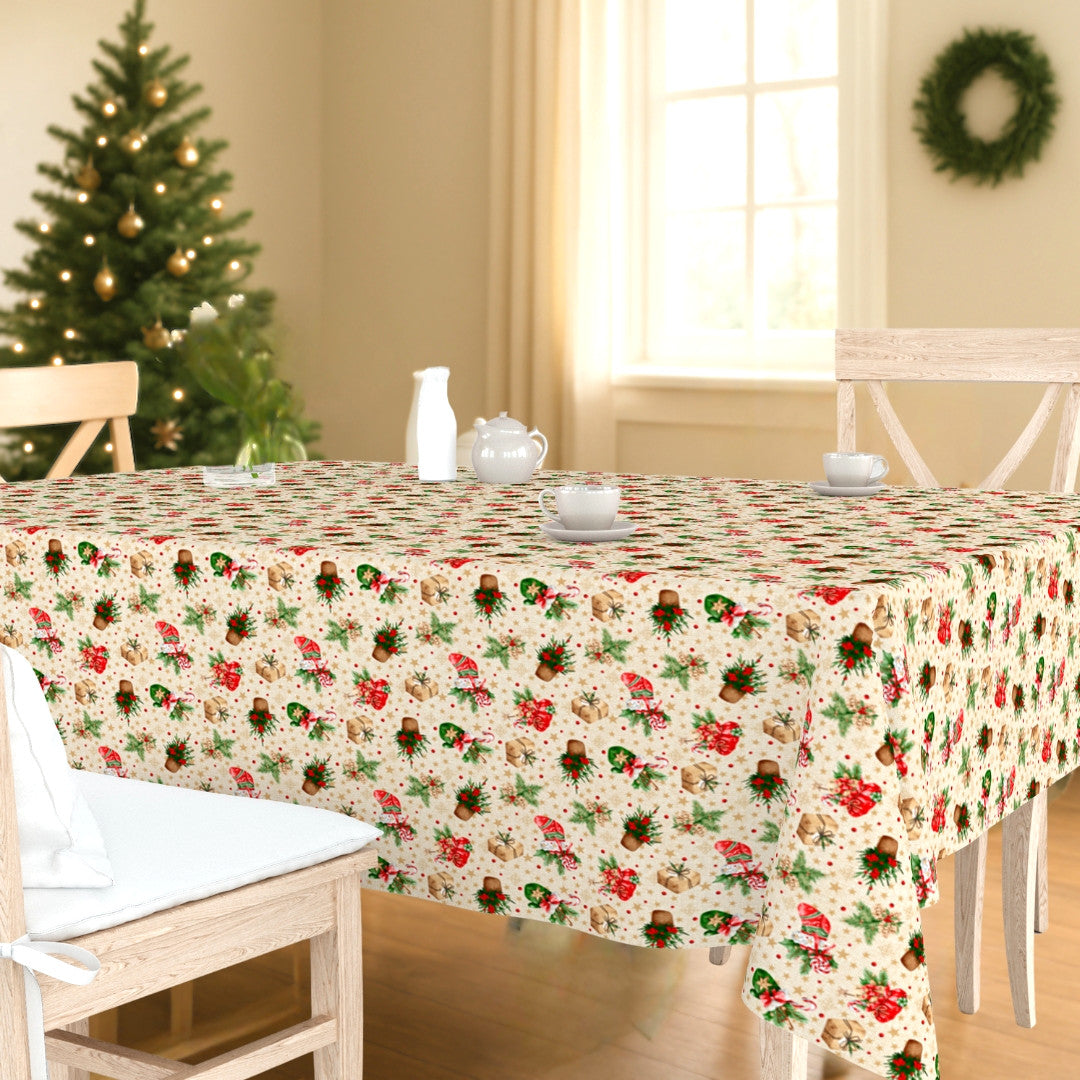 Julesok & Gaveglæde – Juleskryldug med klassiske julemotiver, miljø