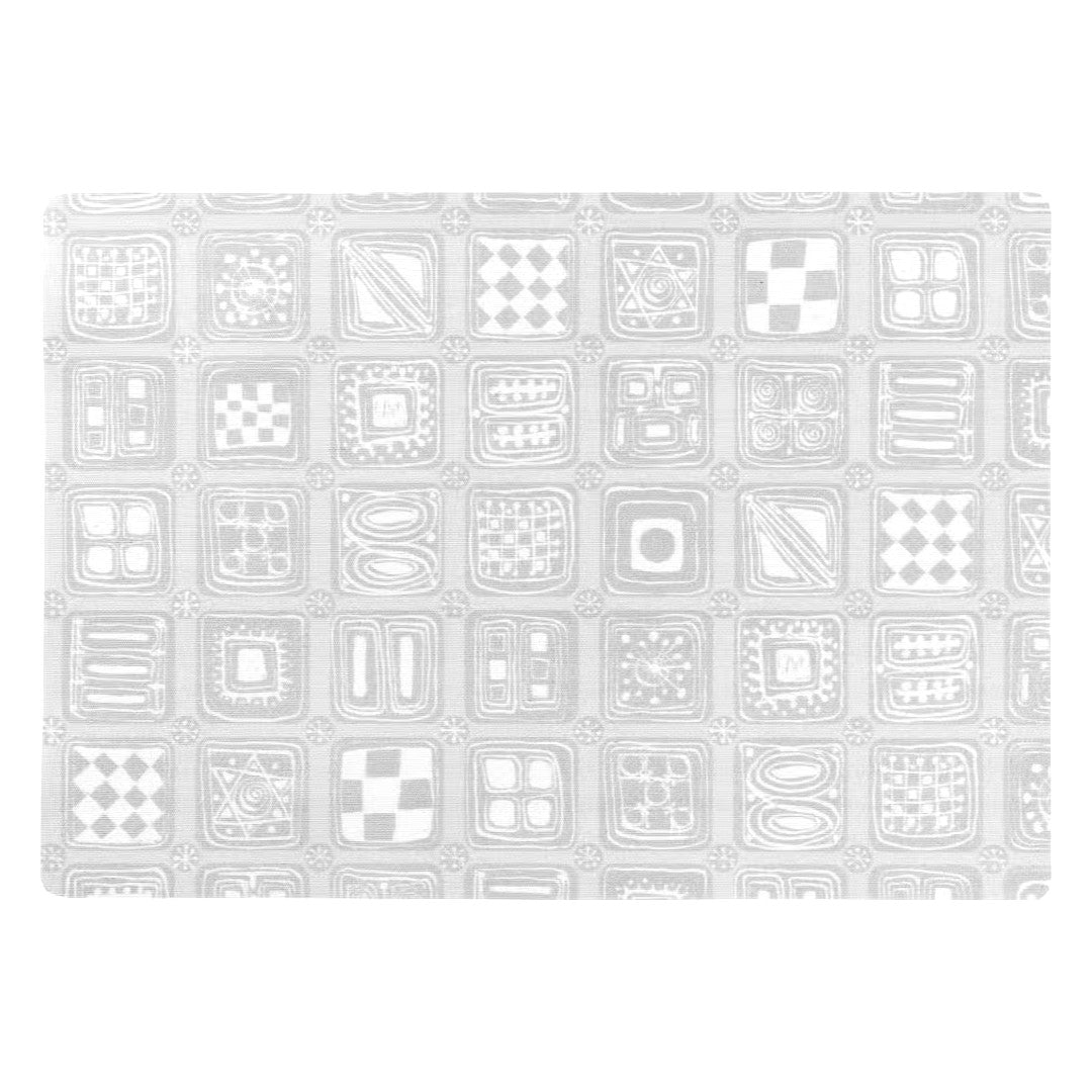 Juna Squares dækkeserviet grå 30 x 43 cm