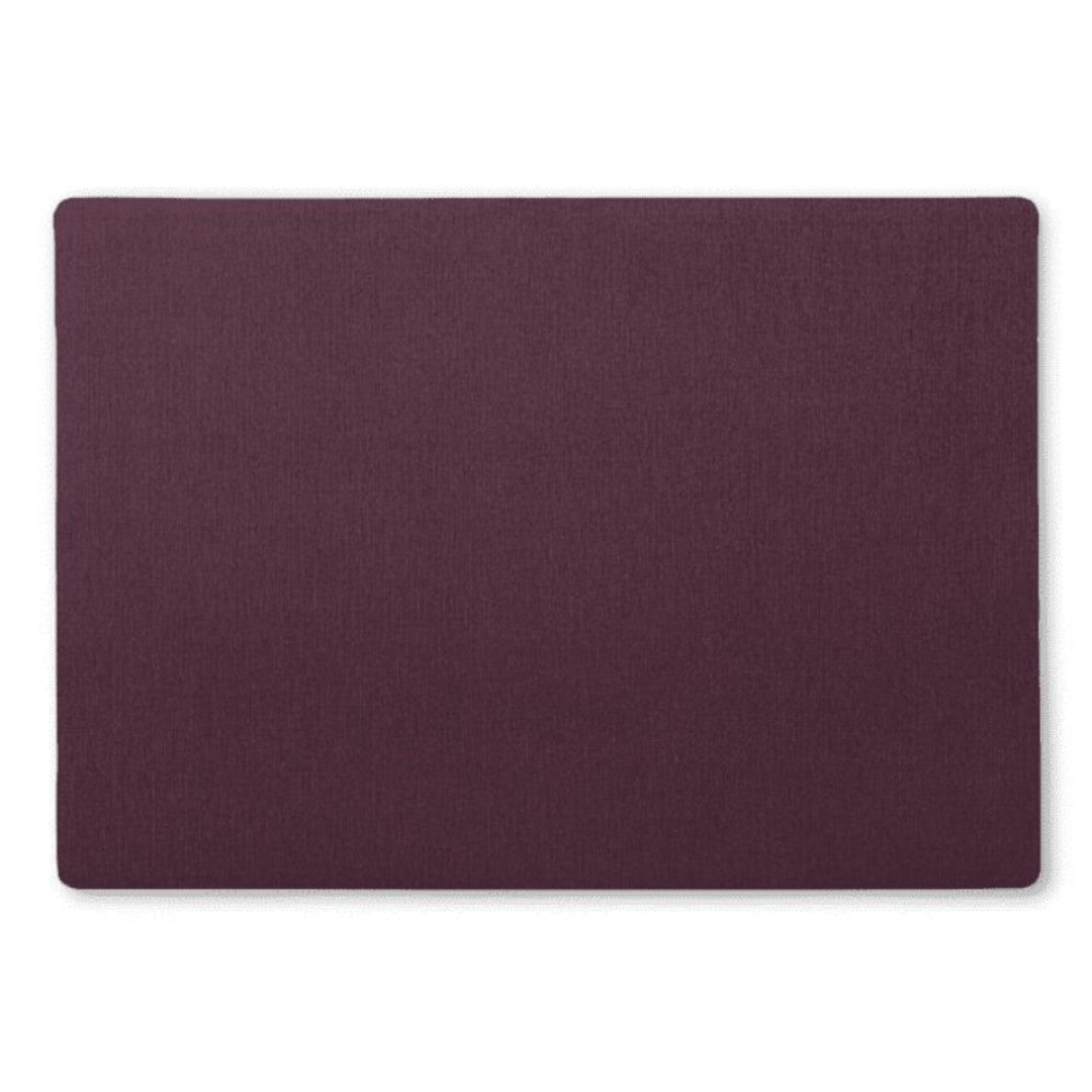 Juna Basic dækkeserviet plum wine 30 x 43 cm