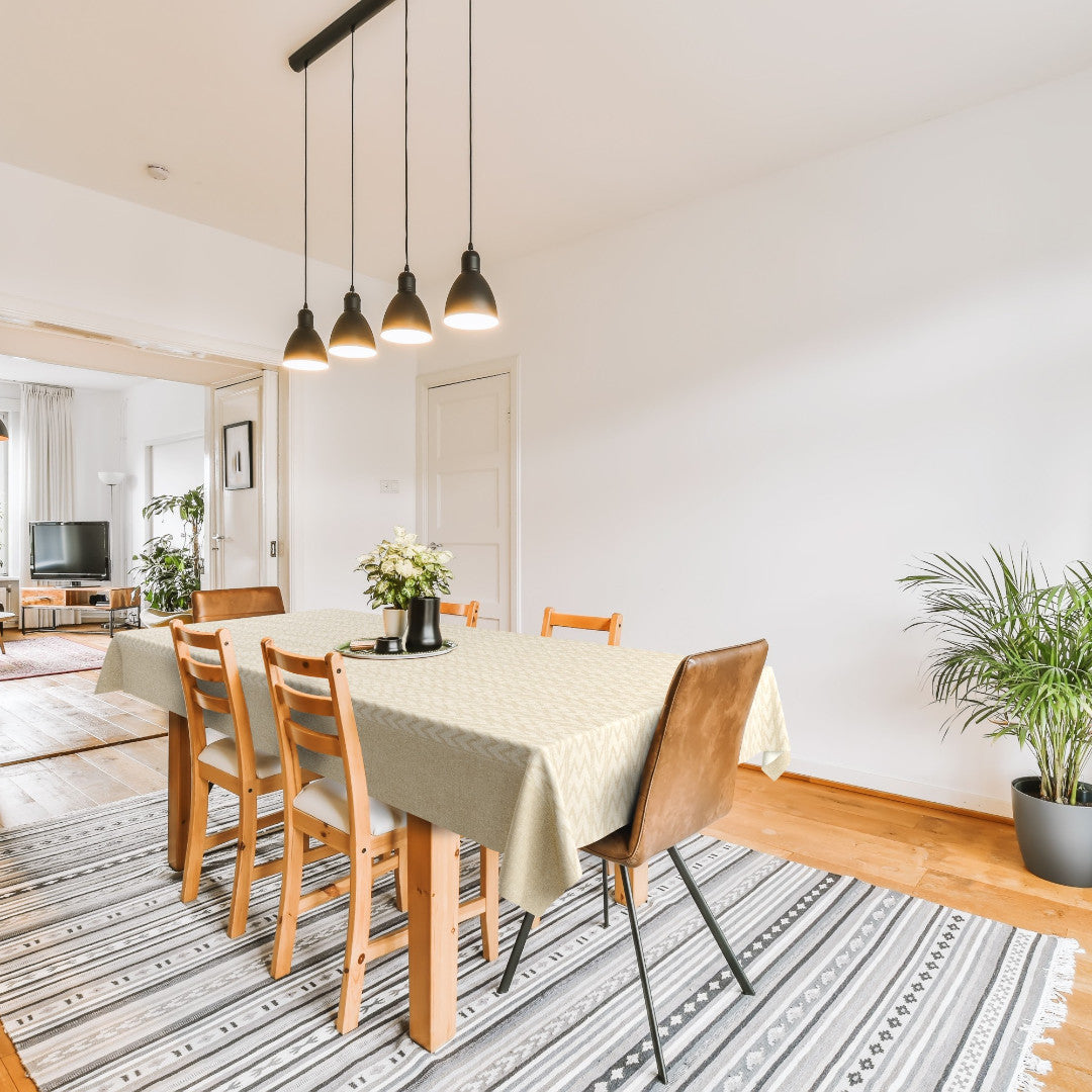 Kashmiria Sand – Ekstra kraftig voksdug med tekstillook, miljø
