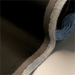 Kunstlæder uden renskåret kant - Ekokuir Brillant - Imiteret læder, 0,8 mm/140 cm - Ecru