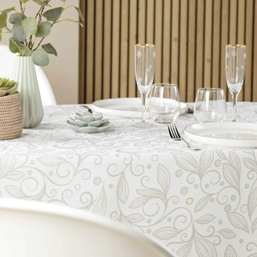 Leya - Dug med anti-plet - 150 x 300 cm, opdækning