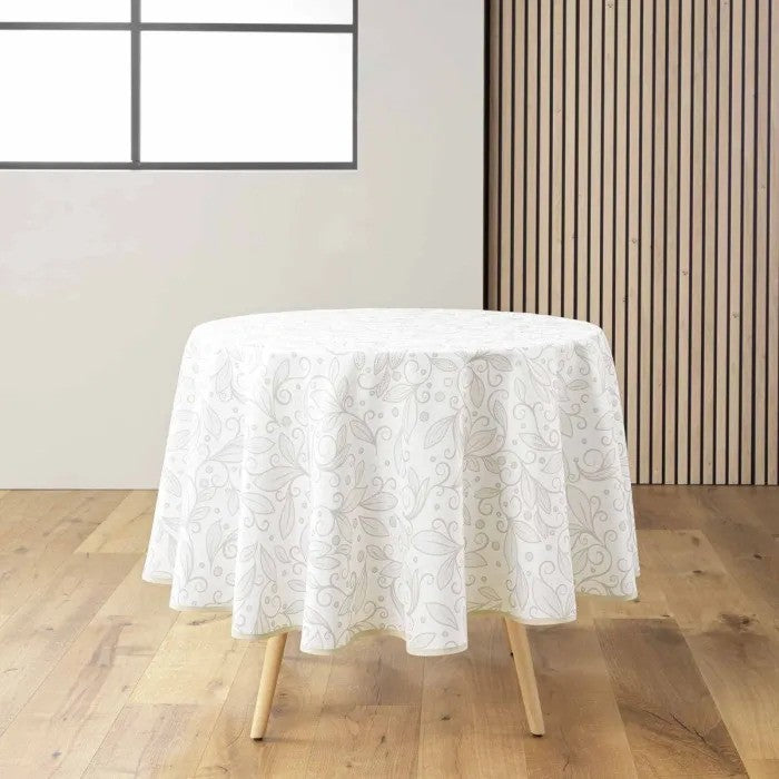 Leya Ø 180 cm, rund dug med anti-plet